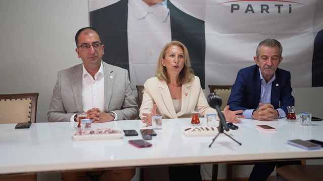 YENİ Parti'li Derici, gerekirse isim değişikliği olabileceğini söyledi