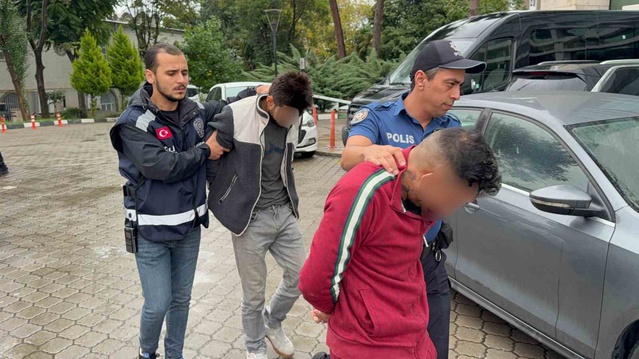 Samsun'da istismara uğradığı iddia edilen iki kız çocuğuyla ilgili 4 şüpheli adliyeye sevk