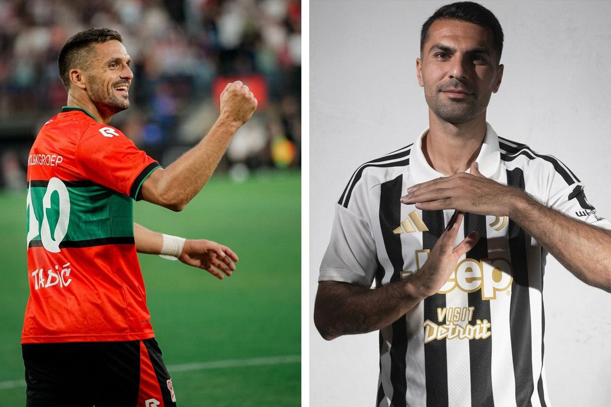 Zeki Çelik ve Dusan Tadic karşı karşıya geldi! 5-0\'lık dev skor