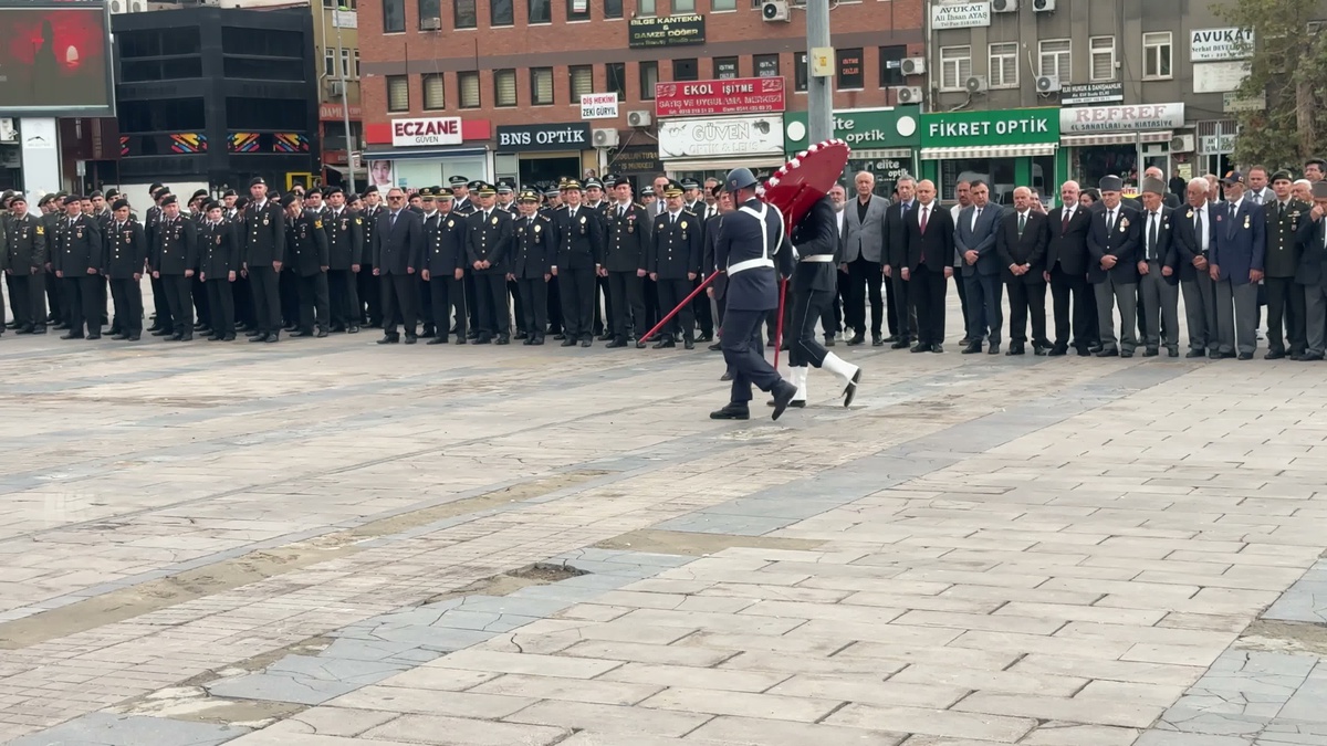19 Eylül Gaziler Günü... Kırıkkale\'de kortej yürüyüşü düzenlendi