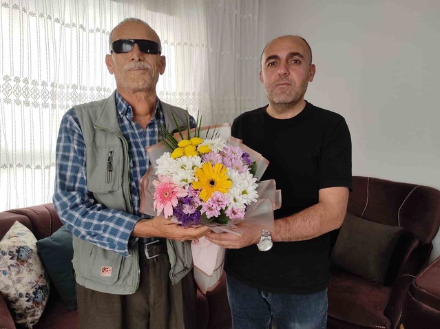 32 yıl önce iki gözünü ve bir bacağını kaybetti, 10 çocuğunu üniversiteye gönderdi
