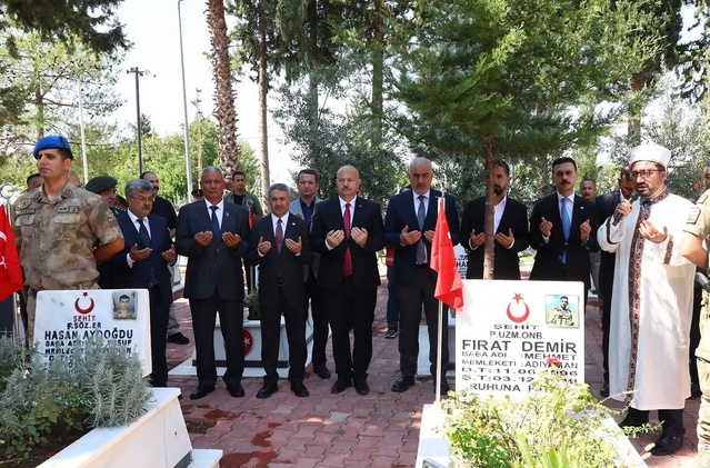 Adıyaman’da 19 Eylül Gaziler Günü’nde şehitler anıldı
