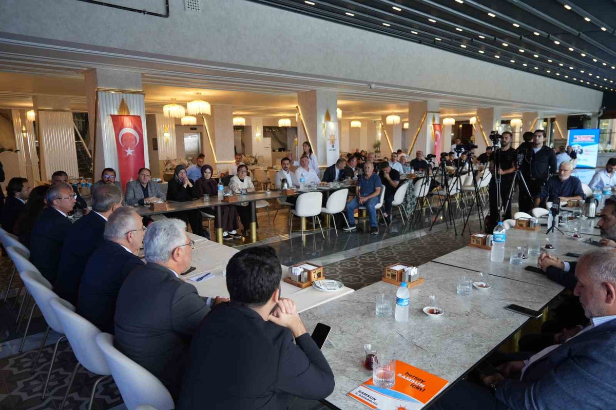 AK Parti\'li Şen Samsun\'da 2 yıldan fazladır kimsenin ölmediğini söyledi