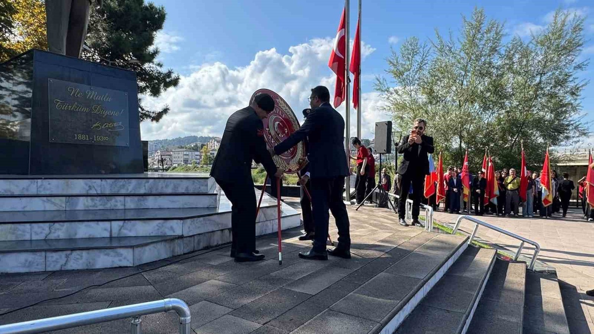 Alaplı’da 19 Eylül Gaziler günü törenle kutlandı