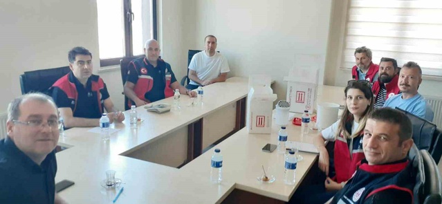Veteriner klinik denetimleri Balıkesir Altıeylül'de düzenlenen toplantıda ele alındı