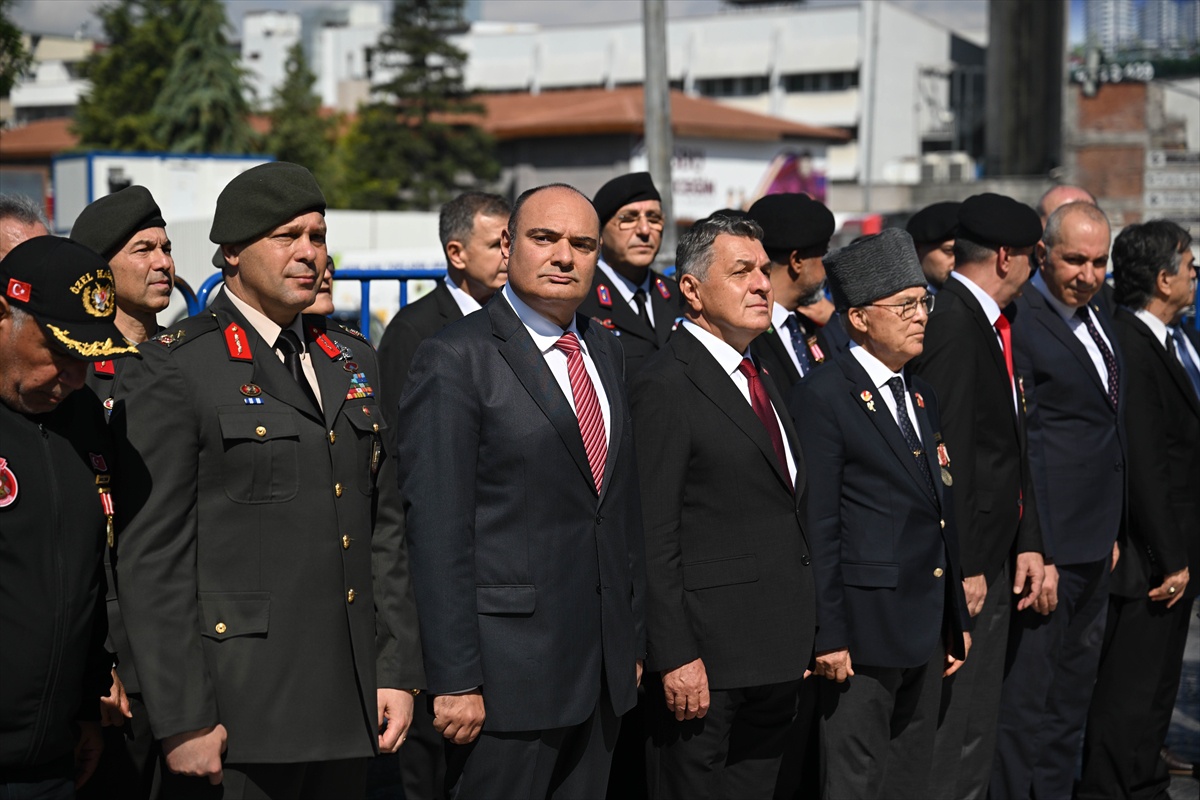 Ankara\'da 19 Eylül Gaziler Günü dolayısıyla program düzenlendi