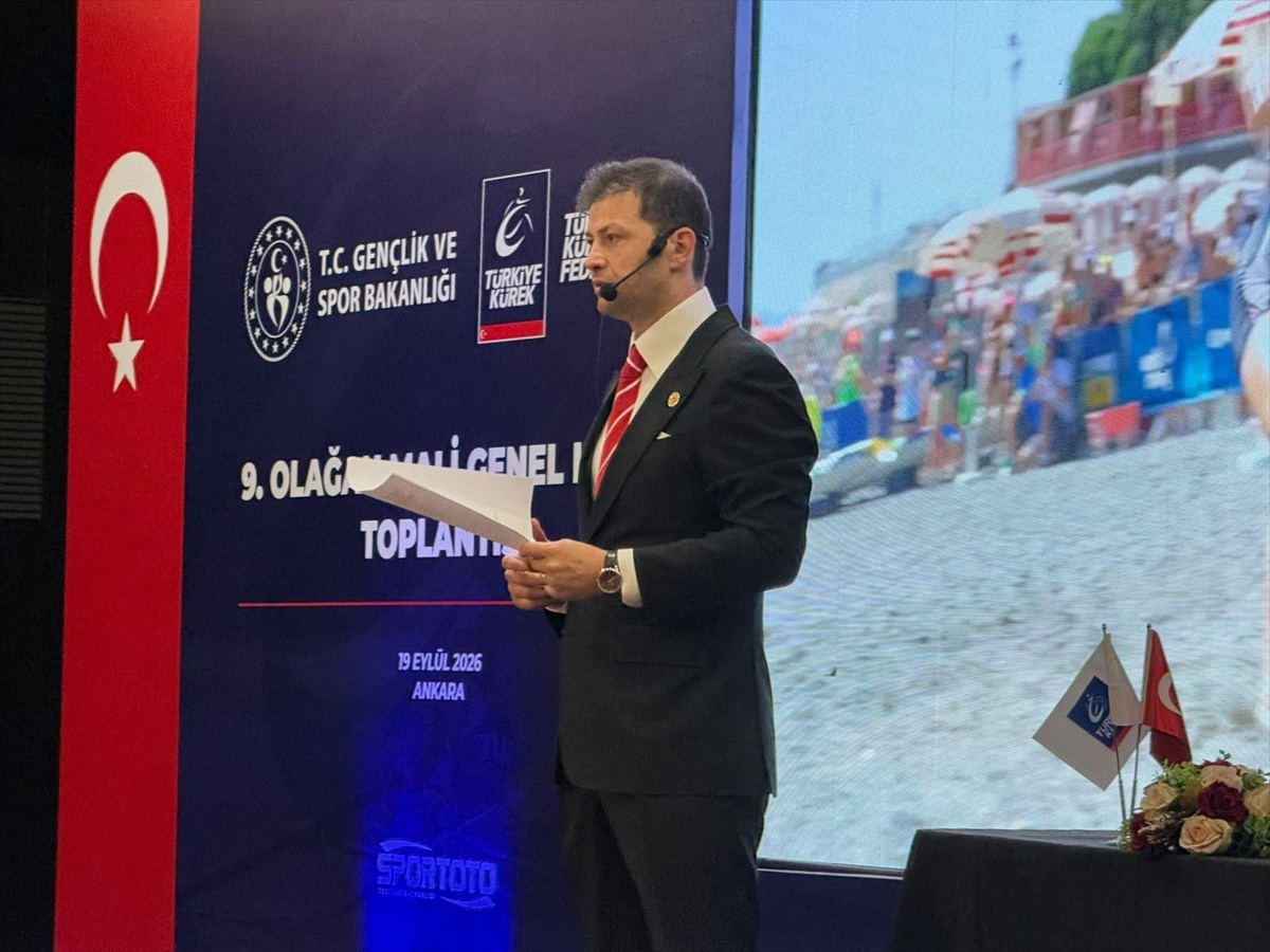 Türkiye Kürek Federasyonu genel kurulunda yönetim ve denetim kurulları ibra edildi