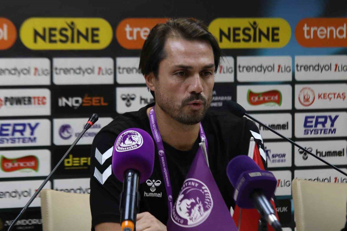 Keçiörengücü'nde Kapurtu, Sivasspor maçında penaltı kararına ve 2 puan kaybına üzüldü