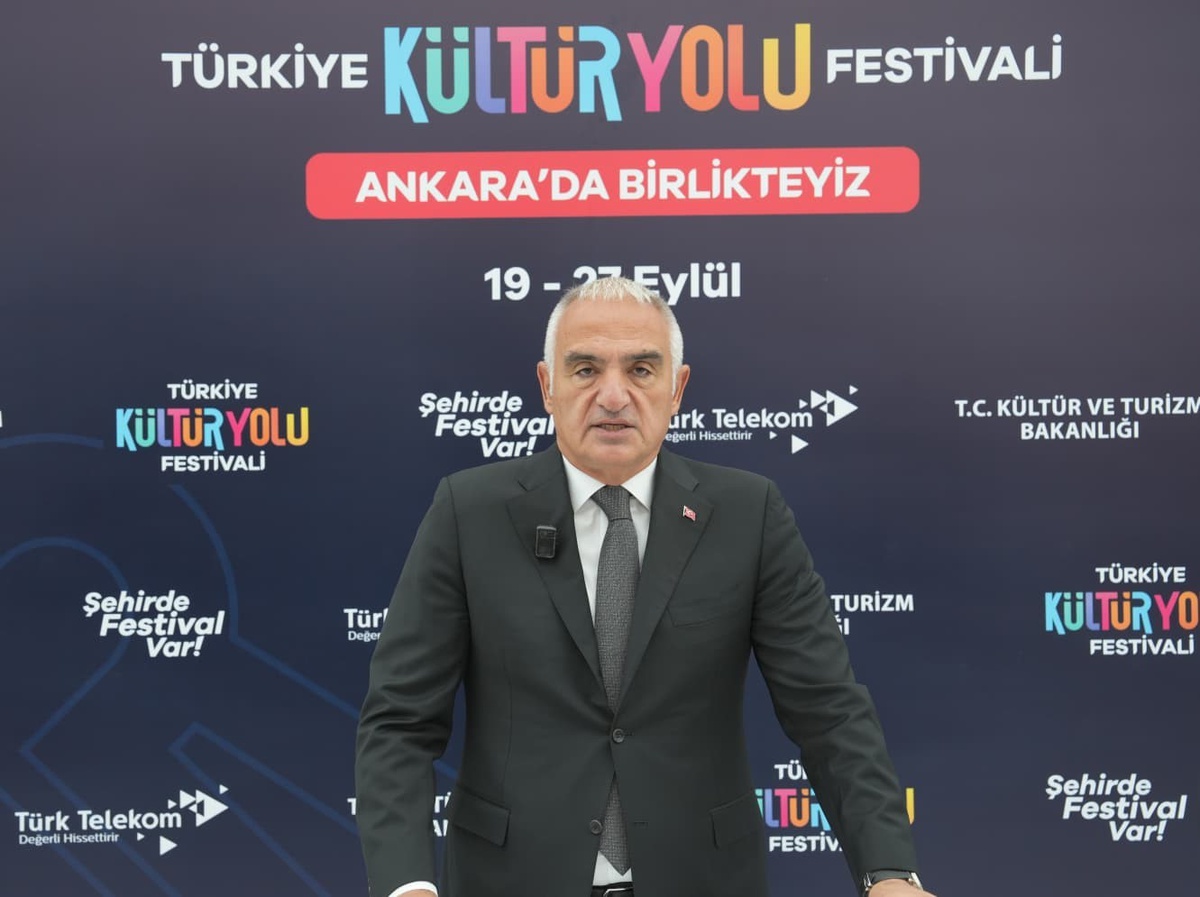 Bakan Ersoy, 42 mekanda 518 etkinlikle Ankara Kültür Yolu Festivali\'nin açılışını yaptı