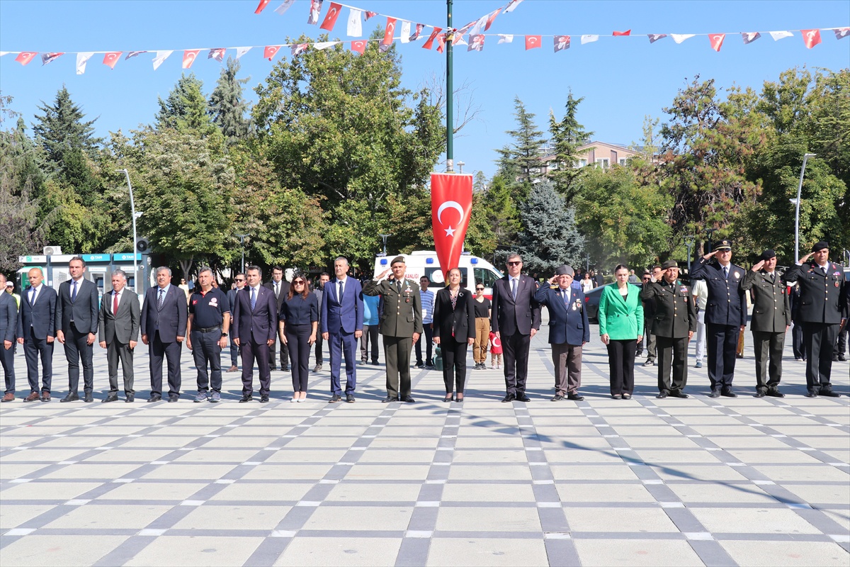 Antalya, Muğla, Isparta ve Burdur\'da Gaziler Günü kutlandı