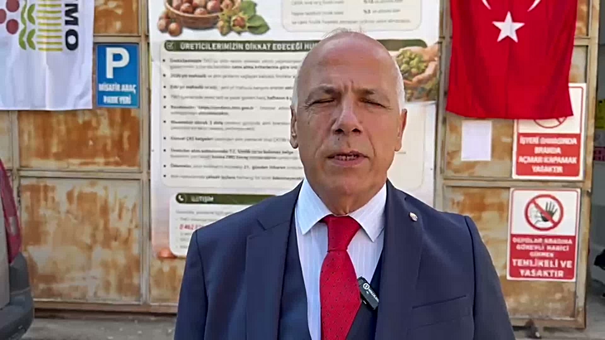 Artvin Ticaret Borsası Başkanı: Borçka\'da fındığa üç fiyat uygulandığını görüyoruz