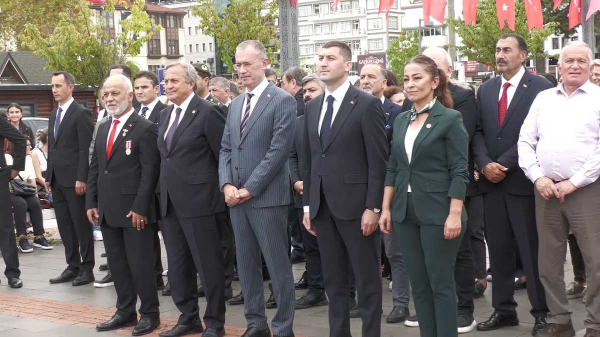 Atatürk’ün Ordu’ya gelişinin 102'nci yılı kutlandı