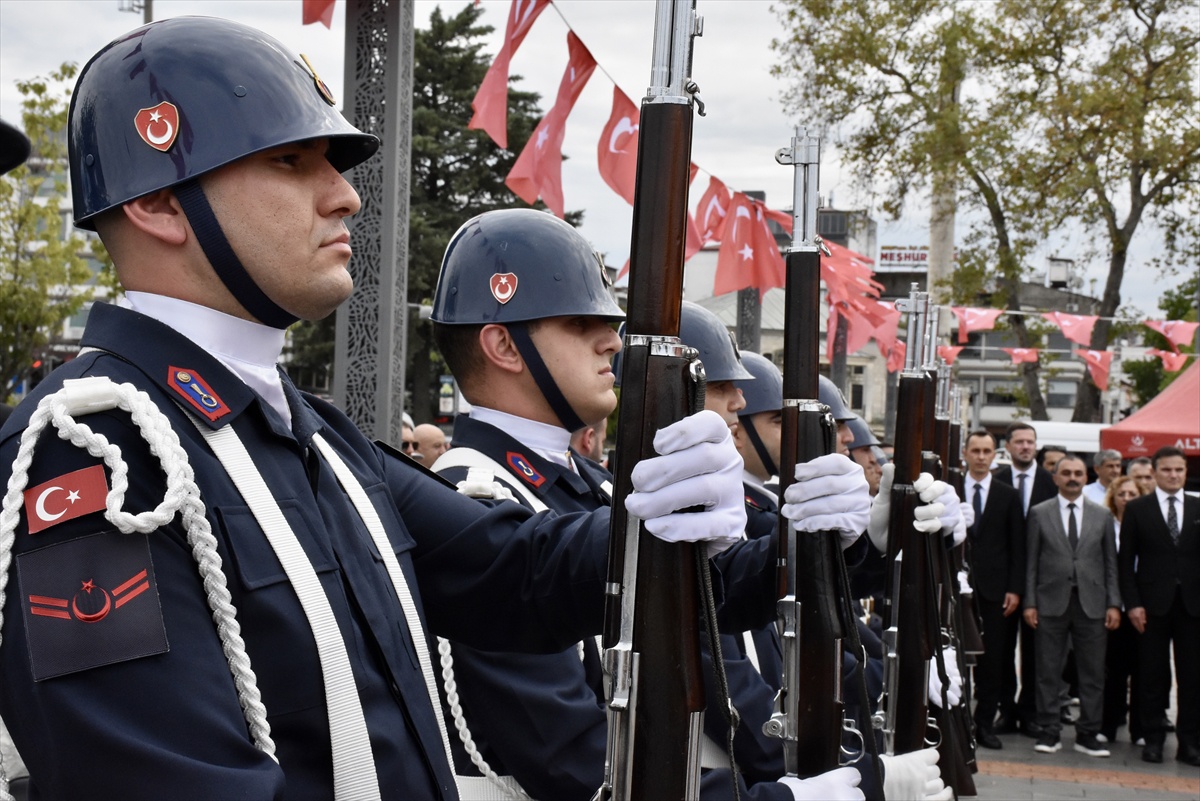 Atatürk'ün Ordu'ya gelişinin 102. yıl dönümü Altınordu'da törenle kutlandı