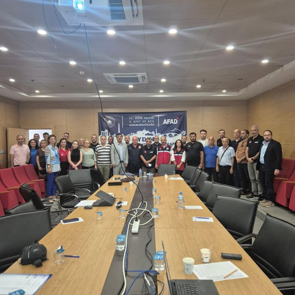 Aydın\'da meteorolojik riskler İRAP 2027-2031 çalıştayının son gününde ele alındı
