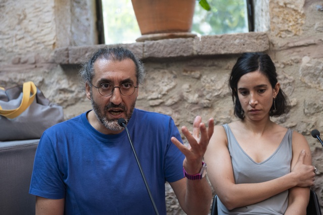 Ayvalık Uluslararası Film Festivali'nde orta sınıf melankolisini Polat Alpman anlattı