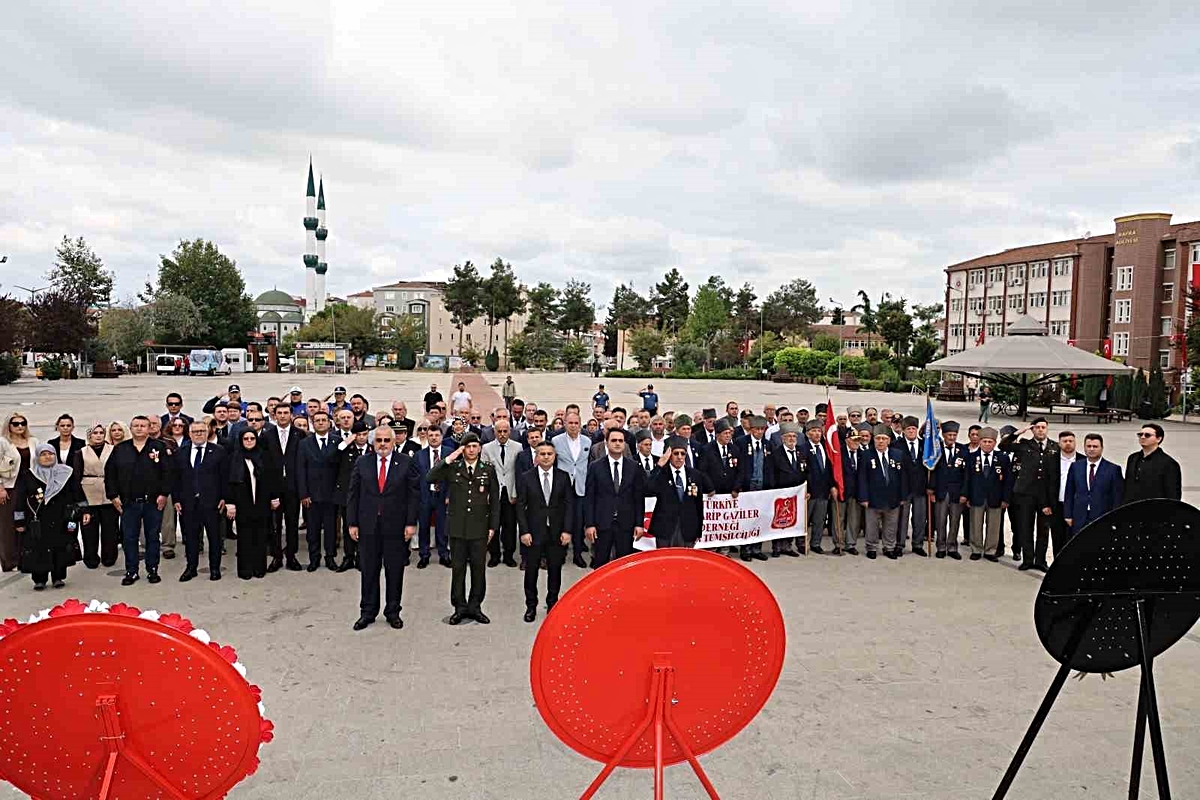 Bafra’da Gaziler Günü