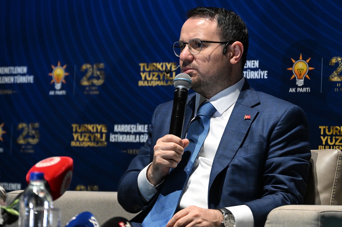 Gürlek Adana\'da dedi, Terörsüz Türkiye yasası örgüt tasfiye olunca yürürlüğe girecek
