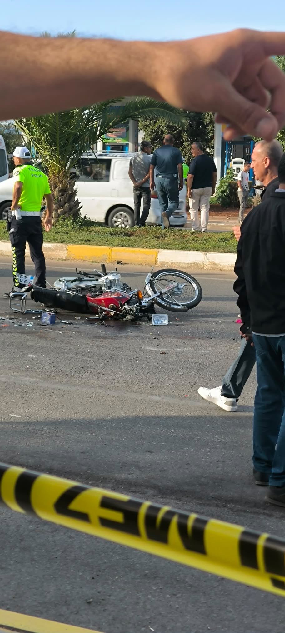 Kilis'te beton mikseri ile motosiklet çarpıştı, karı koca hayatını kaybetti