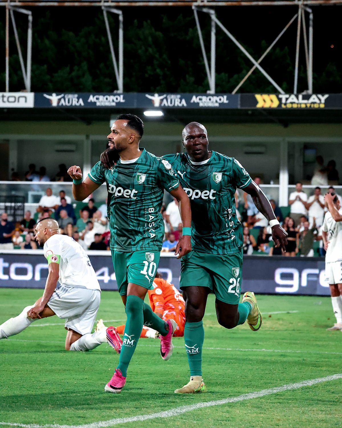Bodrum FK, yarın Pendikspor deplasmanında kazanıp seri başlatmayı hedefliyor