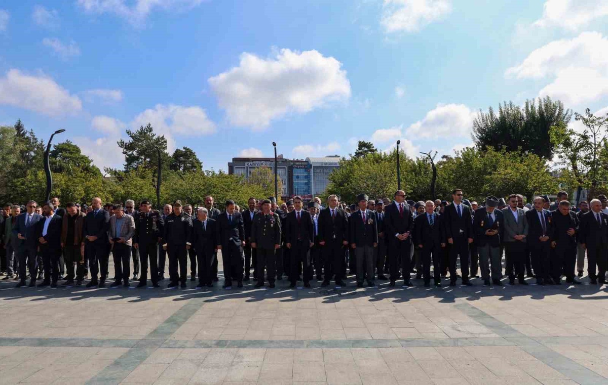 Bolu’da 19 Eylül Gaziler Günü törenle kutlandı
