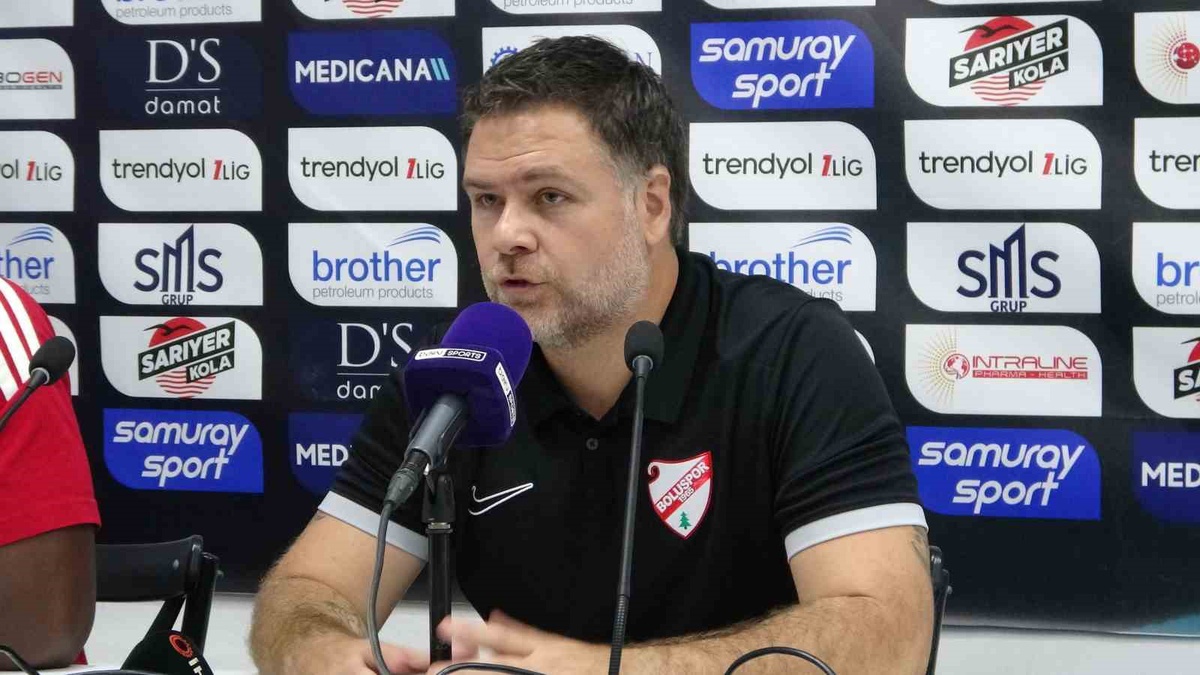 Boluspor, Sarıyer deplasmanında 90+6\'da yediği golle 2-1 kaybetti, Ferrar üzgün.