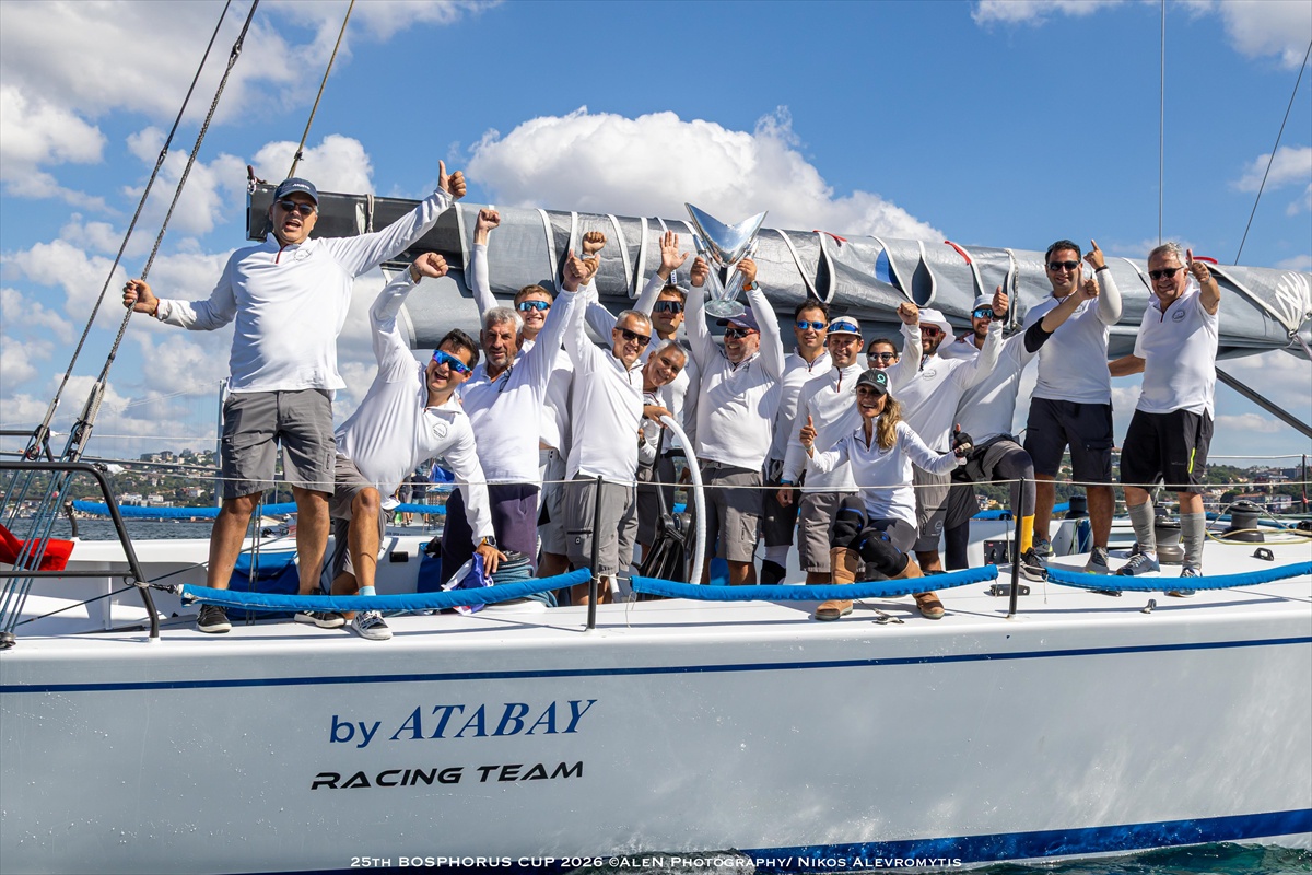 Bosphorus Cup\'ta Orient Express VI Boğaz finalinde 17 net puanla şampiyon oldu
