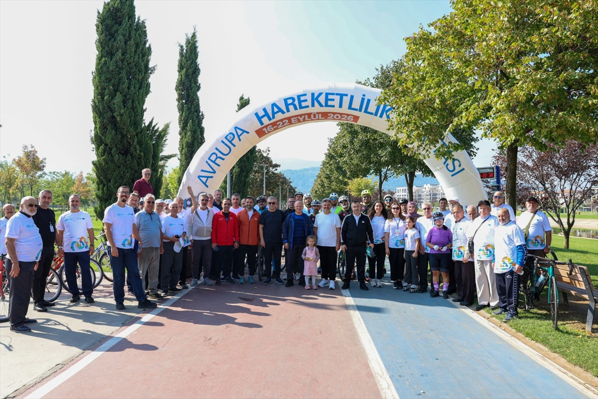 Bursa\'da Avrupa Hareketlilik Haftası Büyükşehir Belediyesi etkinlikleriyle başladı