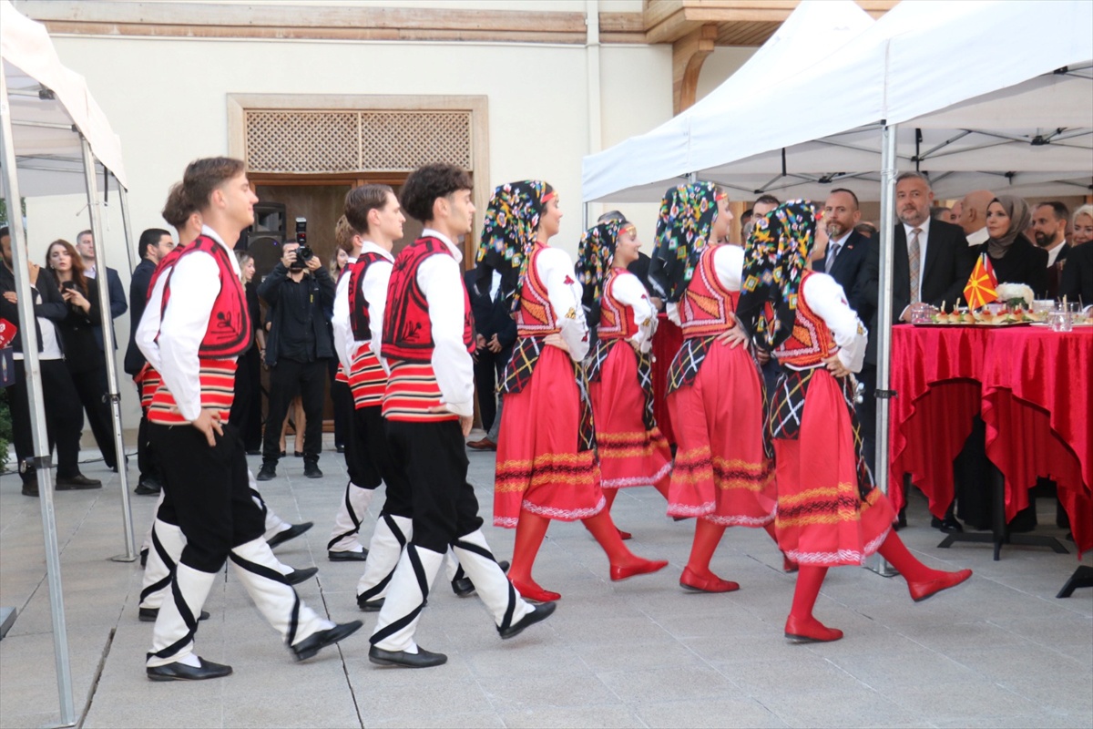 Kuzey Makedonya\'nın bağımsızlığının 35. yılı Bursa\'da resepsiyonla kutlandı