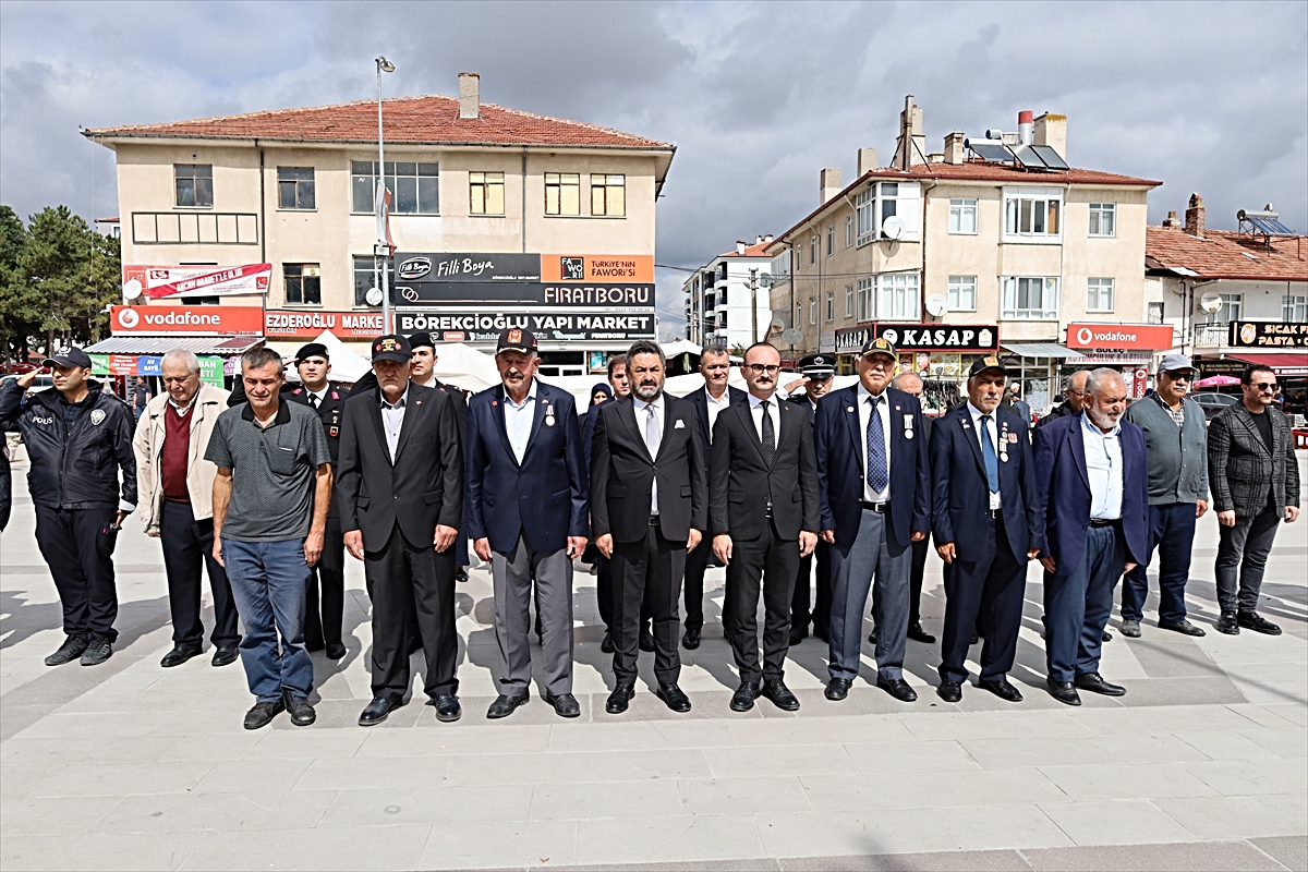 Çankırı\'nın ilçelerinde 19 Eylül Gaziler Günü kutlandı
