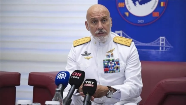 Cavo Dragone, Breuer'in NATO Askeri Komitesi başkanlığına seçildiğini duyurdu