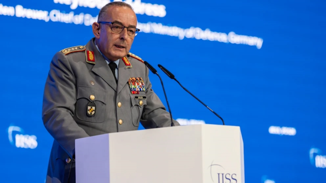 Cavo Dragone, Breuer'in NATO Askeri Komitesi başkanlığına seçildiğini duyurdu