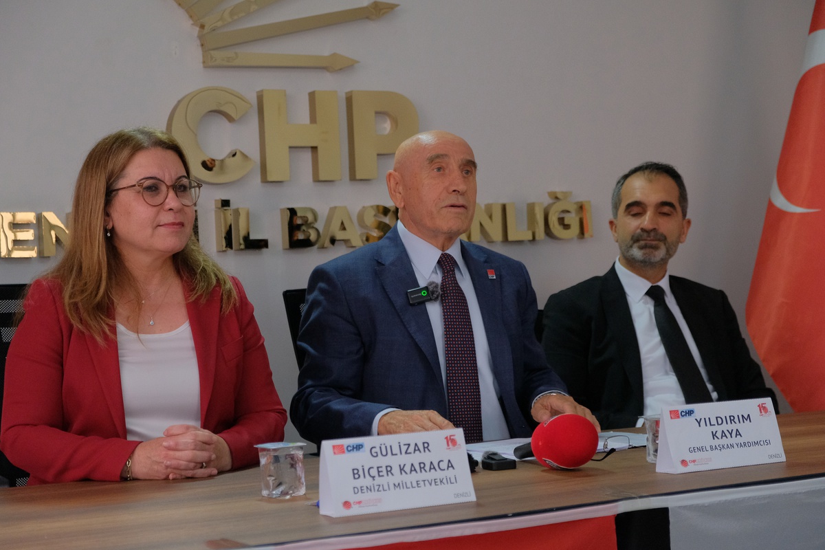 CHP\'li Kaya, Denizli\'de çiftçiye \'üretme\' dedirten mazot ve TMO fiyatını eleştirdi