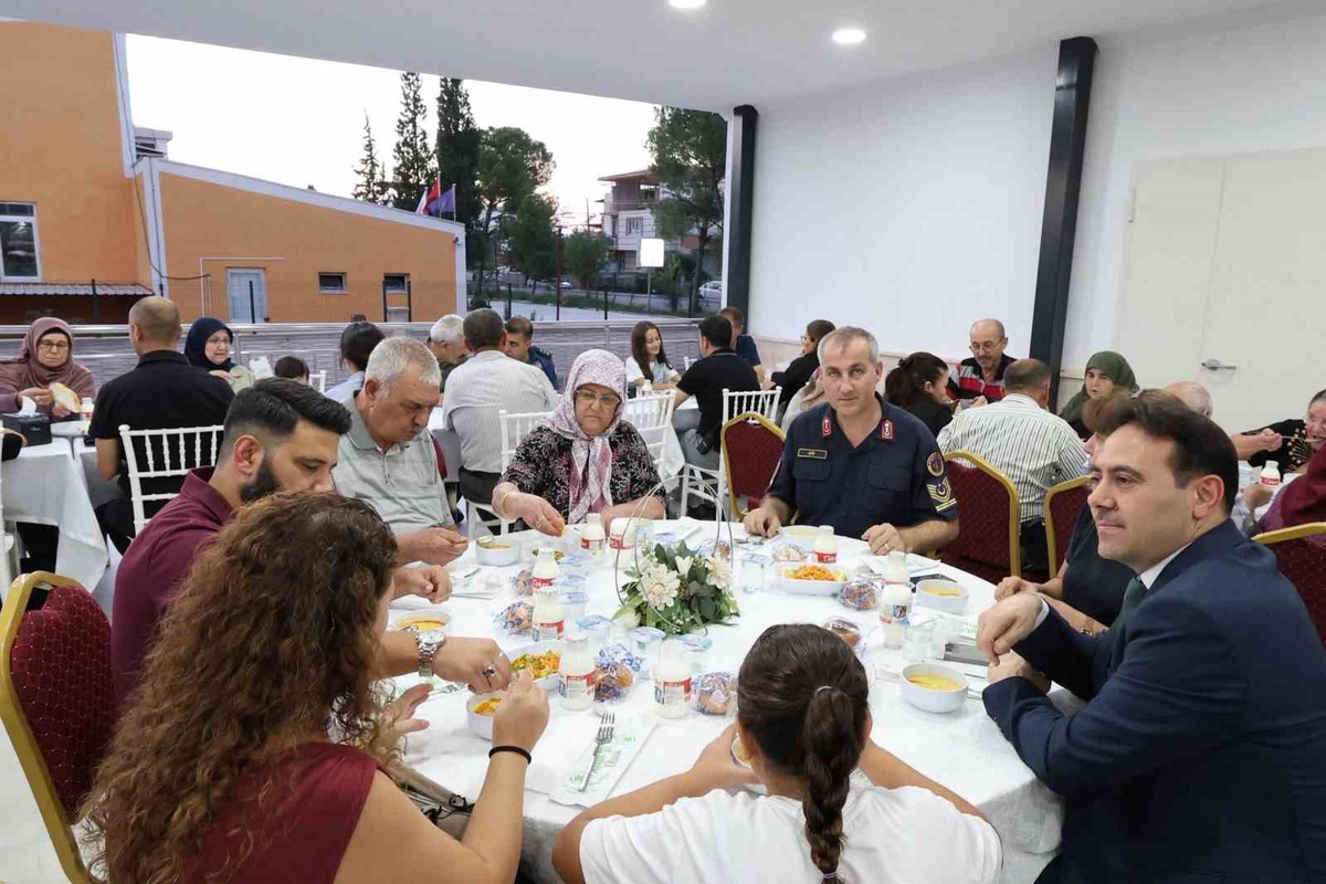Çine’de 19 Eylül Gaziler Günü dolayısıyla yemek programı düzenlendi