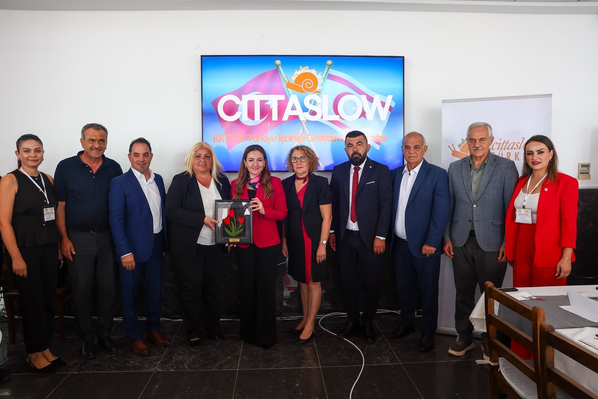 Cittaslow Türkiye ve KKTC heyeti, 2027 toplantısını Ortahisar\'da yapma kararı aldı