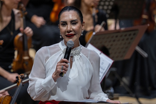 CSO Ada Ankara'da 'İki Devlet Bir Sahne' konserinde Hacıbeyli eserleri seslendirildi