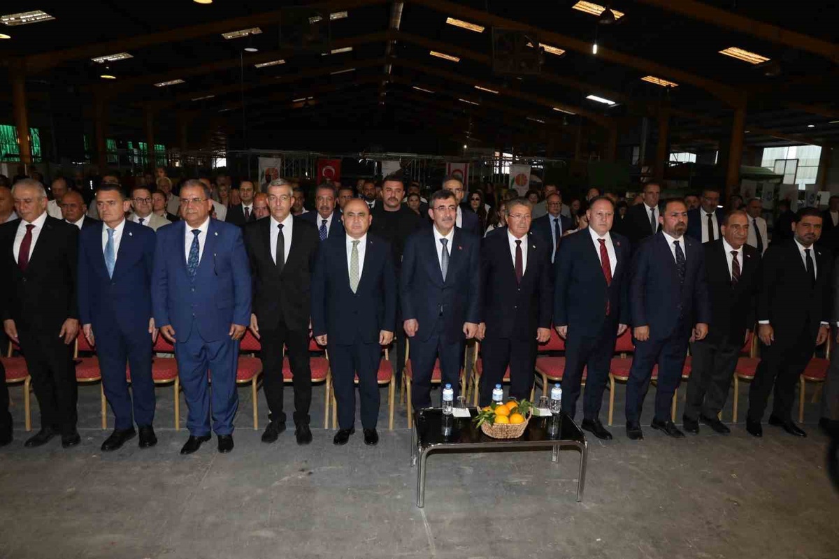 Cumhurbaşkanı Yardımcısı Yılmaz: "Kaynaklarımızı üretimi artıran yatırımlara yönlendirmeye devam edeceğiz"