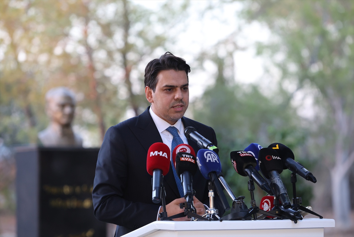 Cumhurbaşkanı Yardımcısı Yılmaz, Muratağa, Atlılar, Sandallar Şehitler Müzesi Açılış Töreni\'nde konuştu: