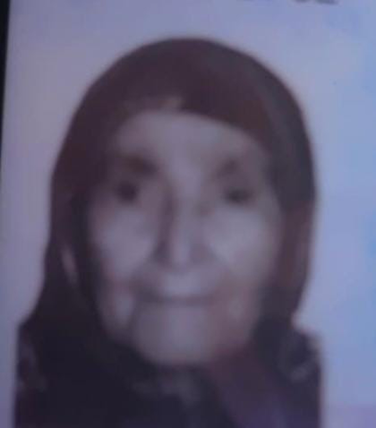 Denizli Çal\'da 90 yaşındaki Alzheimer hastası kadın bulundu, koyunları almaya gitmiş