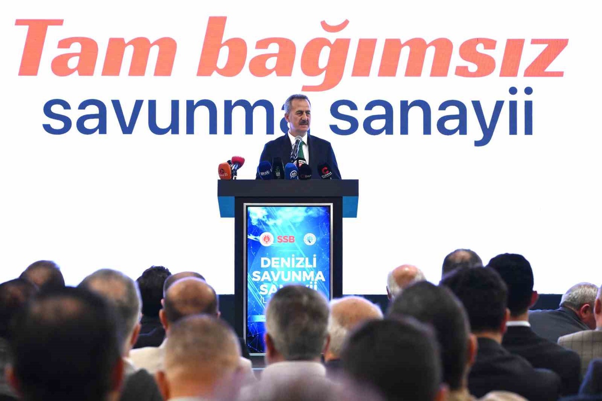 Savunma Sanayii Başkanı Görgün, Denizli\'de yerlilik oranını yüzde 83 olarak açıkladı