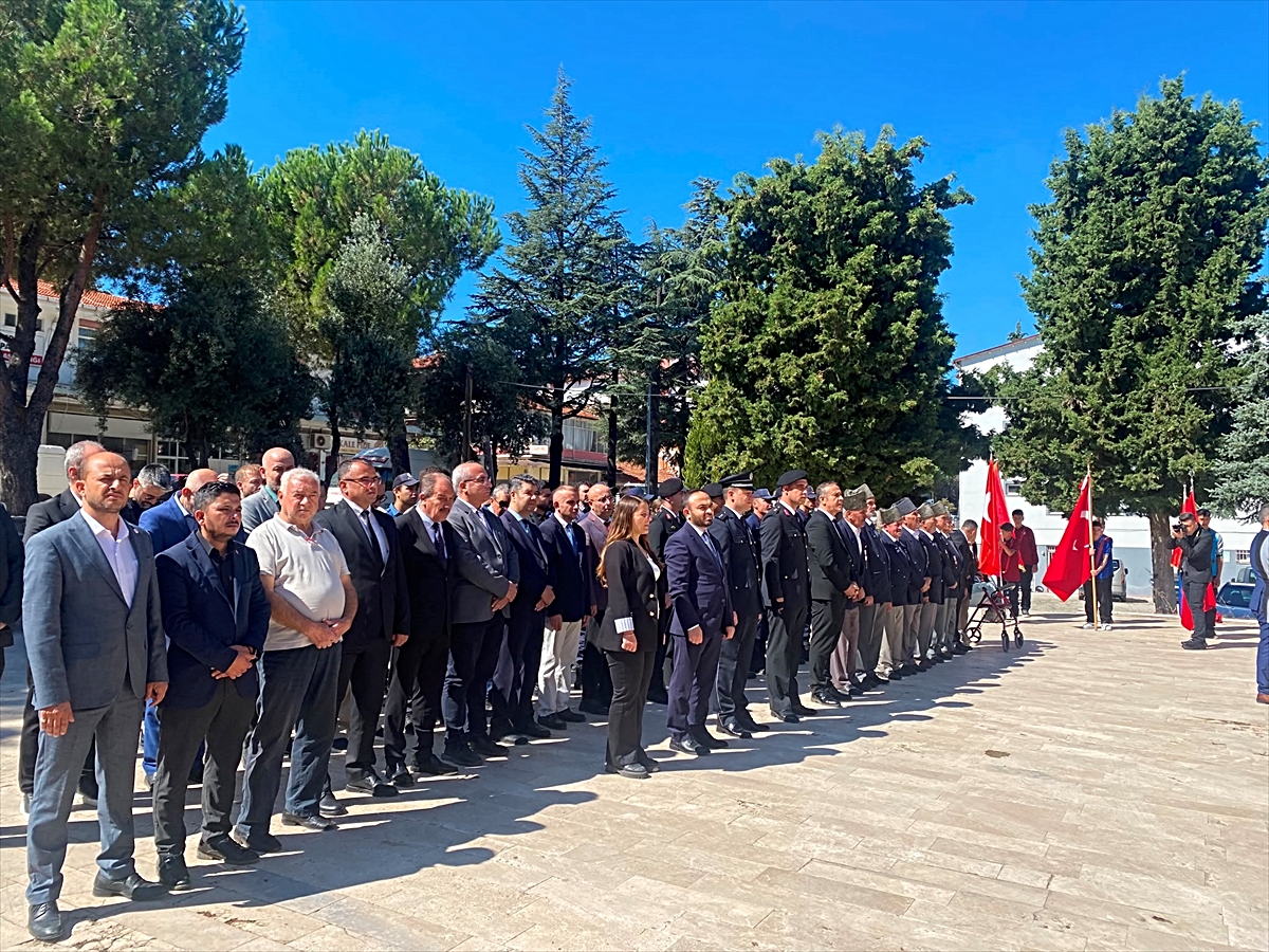 Denizli Kale\'de 19 Eylül Gaziler Günü töreninde Kaymakam İbrahim Gökçe konuştu