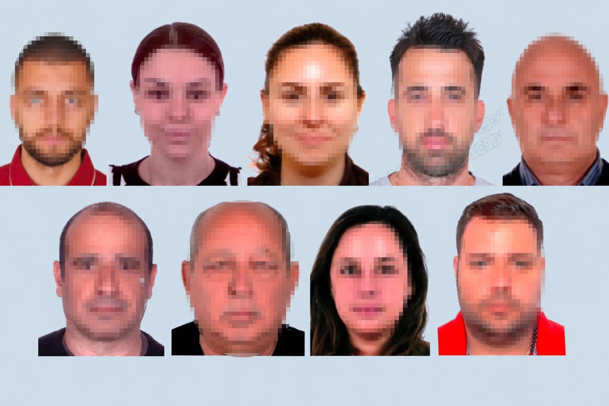 Dev dolandırıcılık operasyonunda 9 İsraillinin kimlikleri deşifre oldu