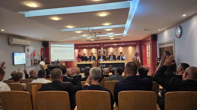 Düzce TSO Meclisi 18 Ekim öncesi son toplantısında Seçim Komisyonu kurdu