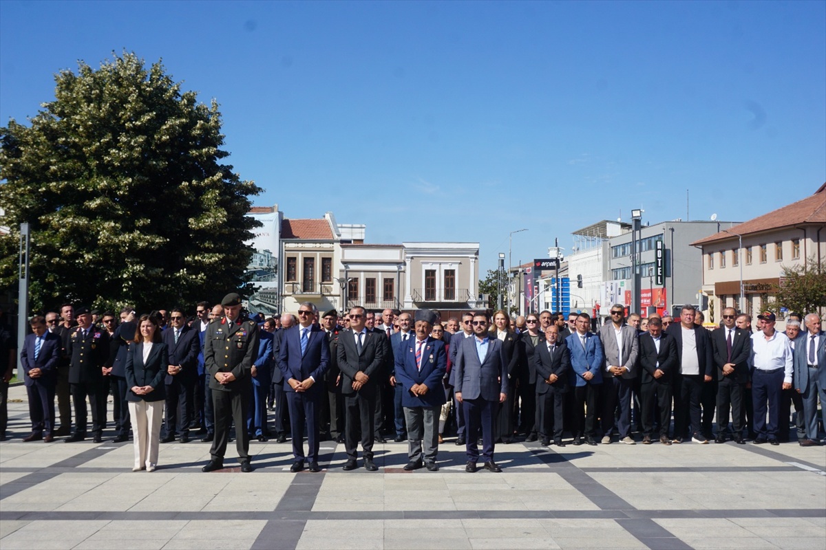 Edirne\'de Gaziler Günü nedeniyle tören düzenlendi