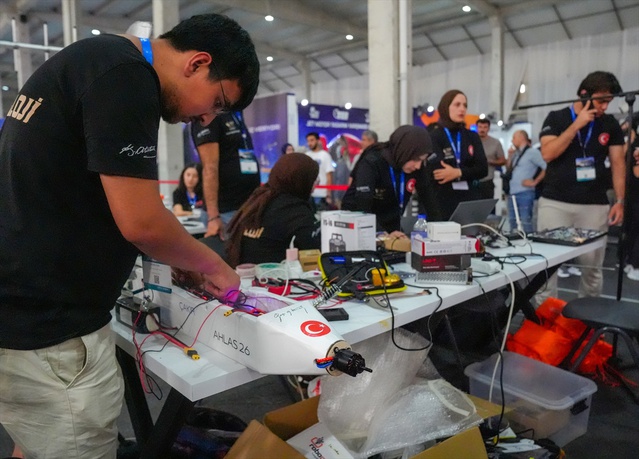 ASELSAN yürütücülüğünde Diyarbakır'da elektronik harp yarışması ilk kez düzenleniyor