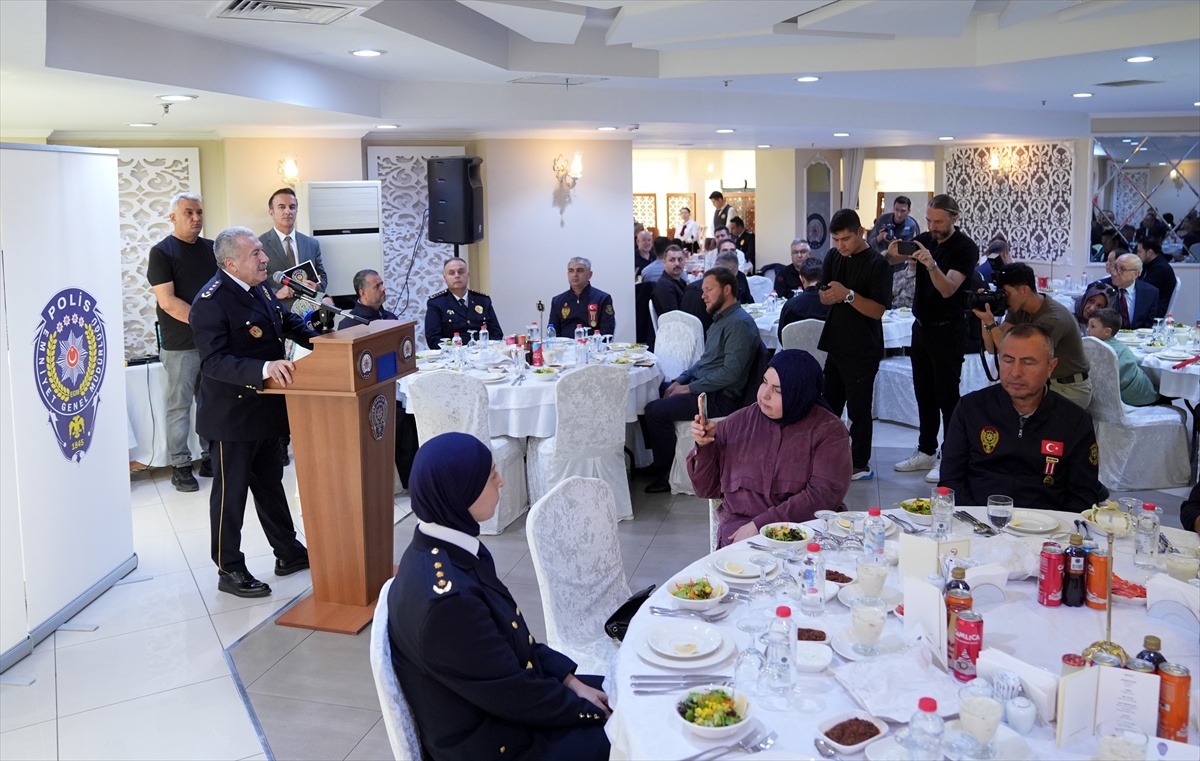 Emniyet Genel Müdürlüğünden "Gaziler Günü" programı
