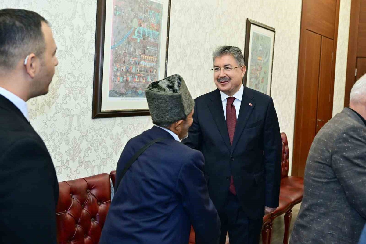 Eskişehir Valiliği’nde 19 Eylül Gaziler Günü Kabulü