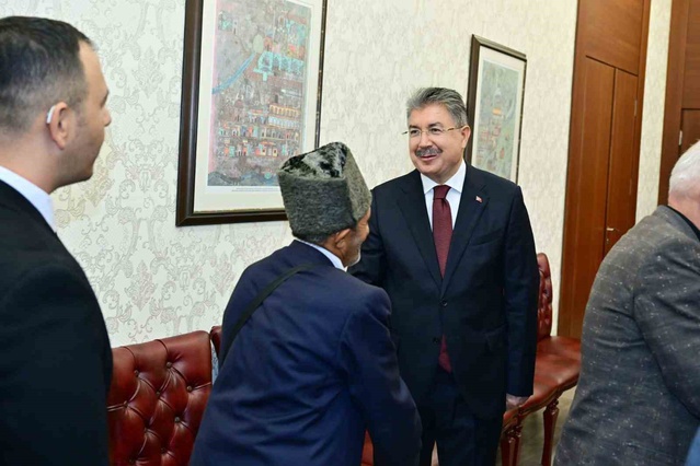 Eskişehir Valiliği’nde 19 Eylül Gaziler Günü Kabulü