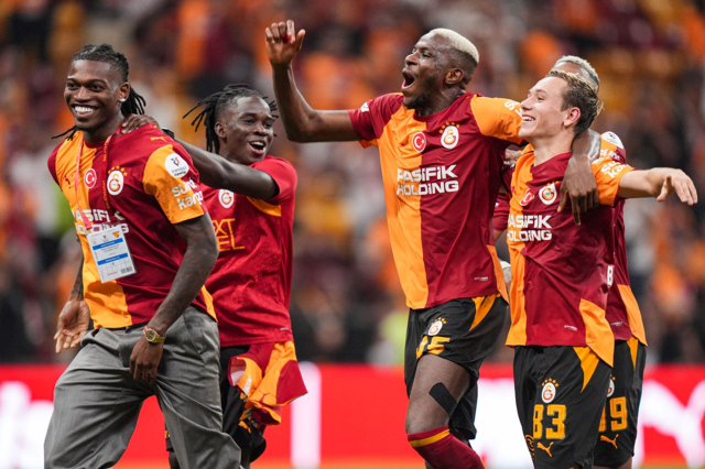 Galatasaray'ın tek rakibi <a class='keyword-sd' href='/inter/' title='Inter'>Inter</a>