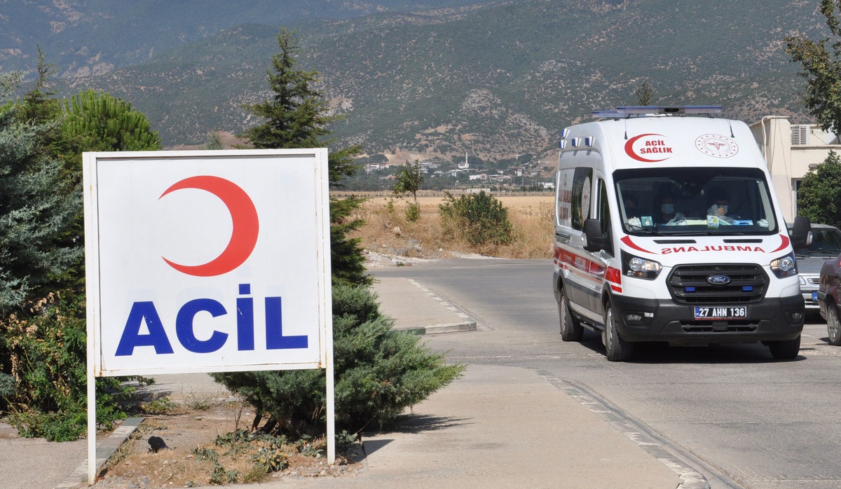 Gaziantep’te, tartıştığı damadını tabancayla vurdu