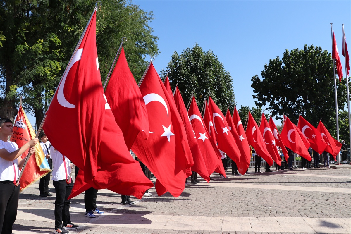 Gaziantep ve çevre illerde Gaziler Günü kutlandı